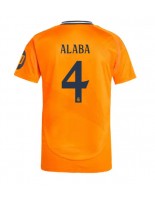 Real Madrid David Alaba #4 Bortedrakt 2024-25 Korte ermer